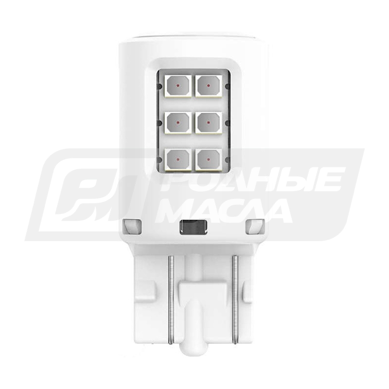 PHILIPS Ultinon LED W21/5W 12V 2.7W WX3x16d, набор 2шт 11066ULRX2
