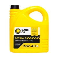 GANS OIL Optima 5W40, 4л GO540004O