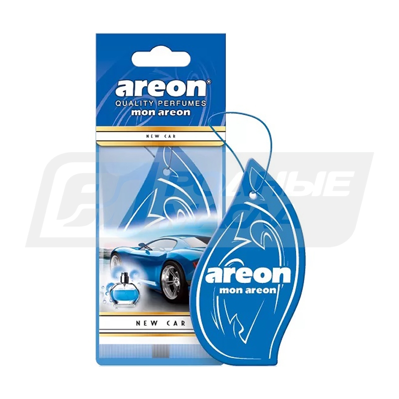 AREON Mon Areon New Car (Новая машина), 1шт MA27
