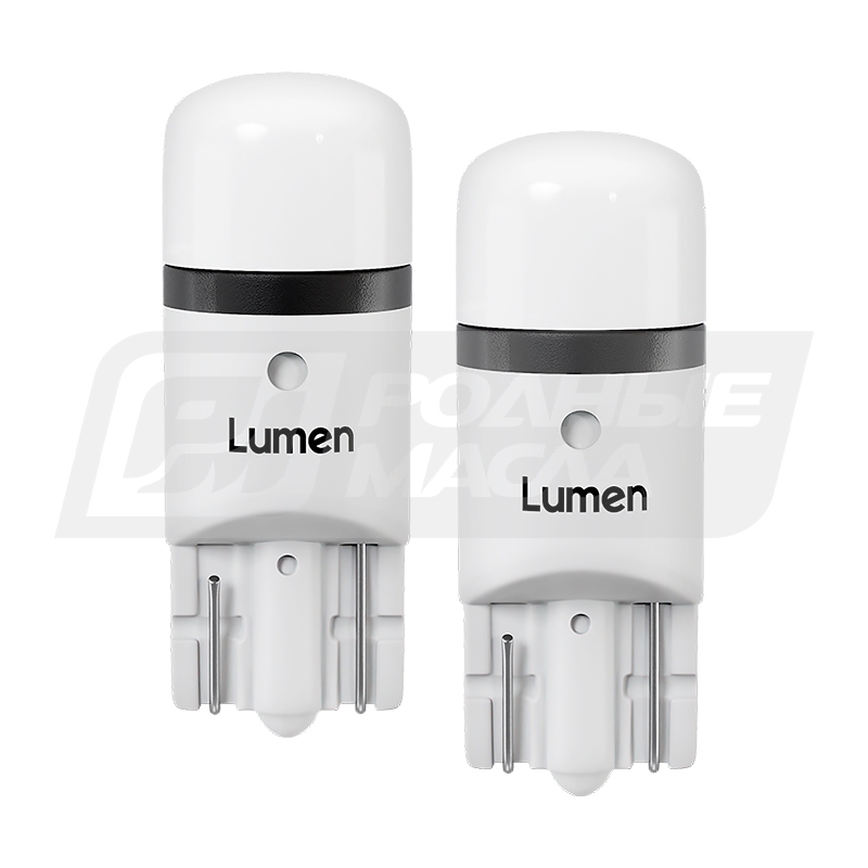 LUMEN Solarx W5W 12V 4W W2.1x9.5d T10, набор 2шт T10SLRW4K