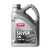 TEBOIL Silver SN 10W40, 4л 3452412