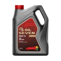 S-OIL Seven Red #9 SN 5W50, 4л Е107611